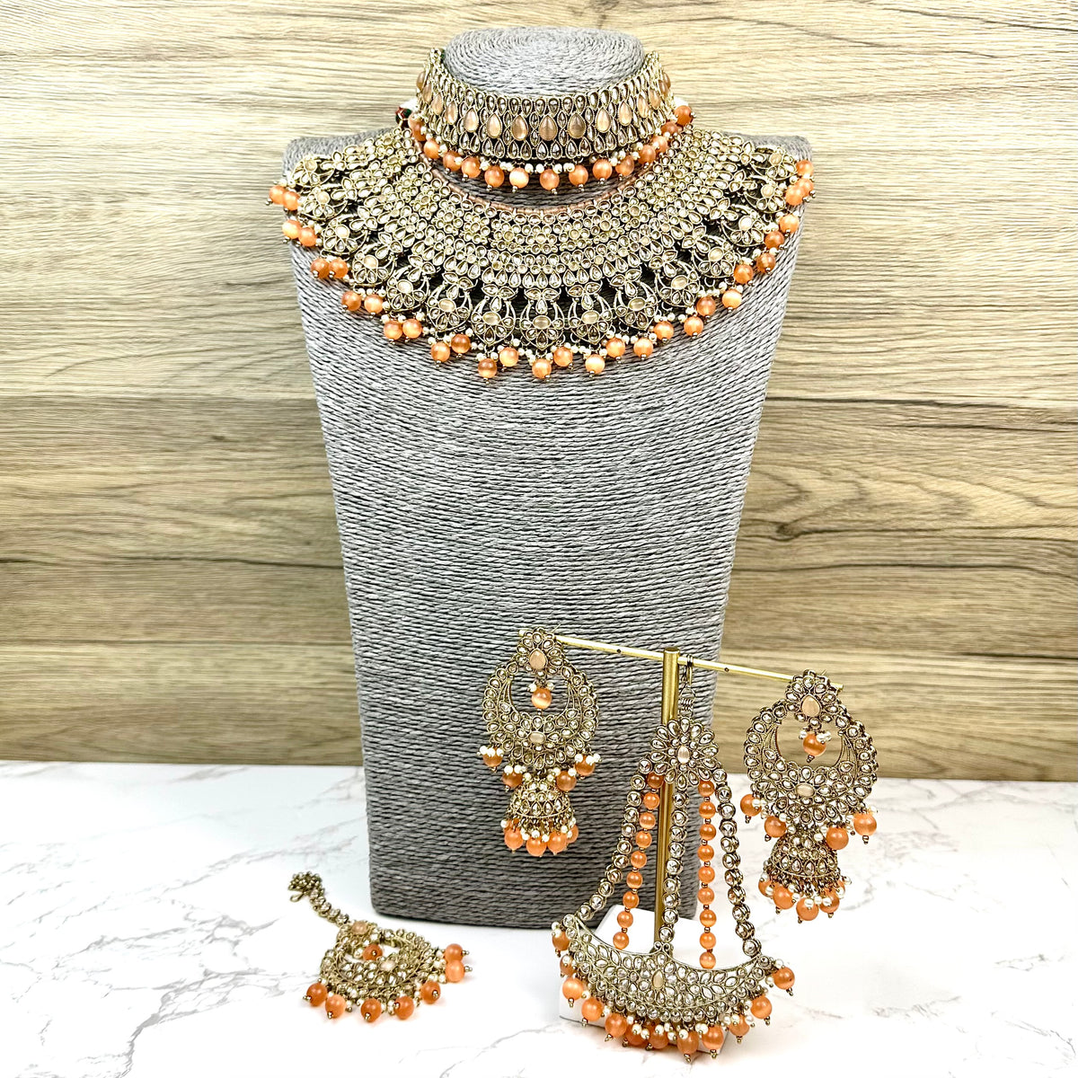 Mansi Bridal Necklace set – Emporia Accessories