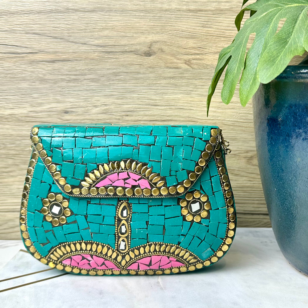 Boho Chic Clutch Bag