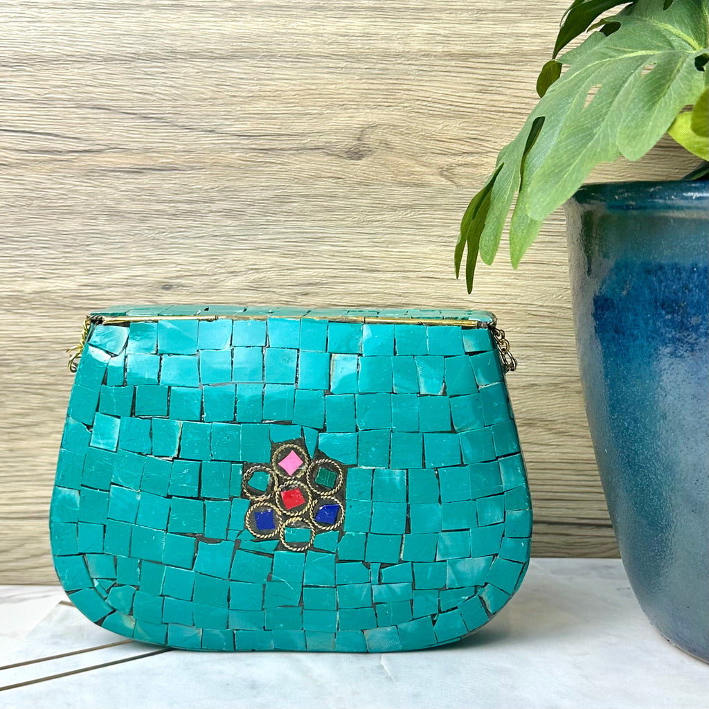 Boho Chic Clutch Bag