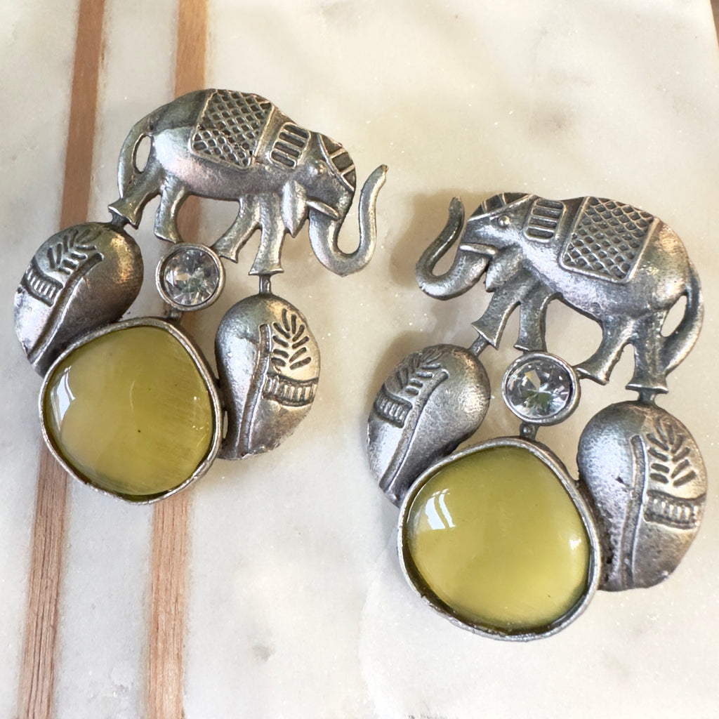 Raasra Elephnat Earrings