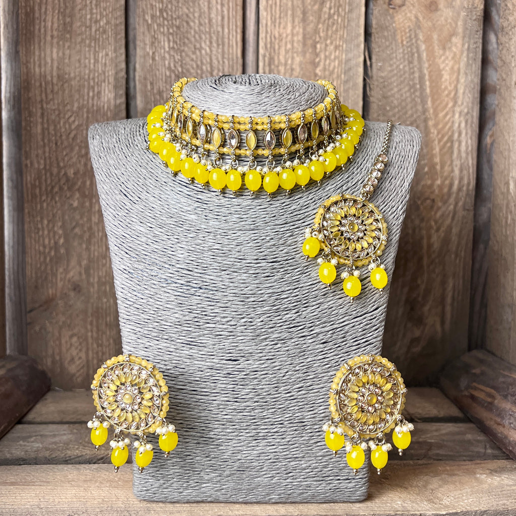 Asha Chocker Necklace Set