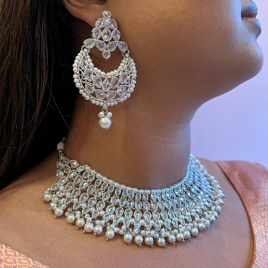 Aadhiya Necklace Set - Emporia Accessories