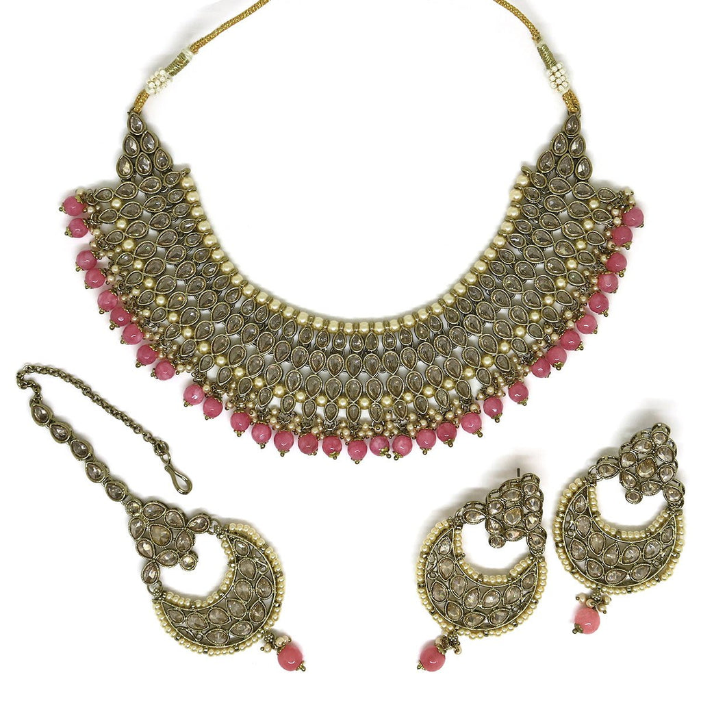 Aadhiya Necklace Set - Emporia Accessories