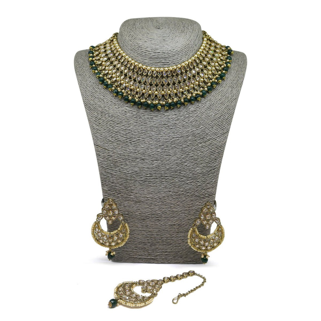 Aadhiya Necklace Set - Emporia Accessories