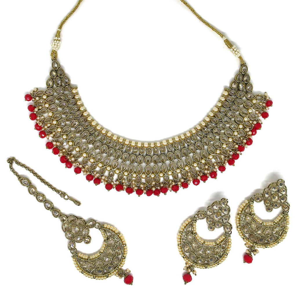 Aadhiya Necklace Set - Emporia Accessories