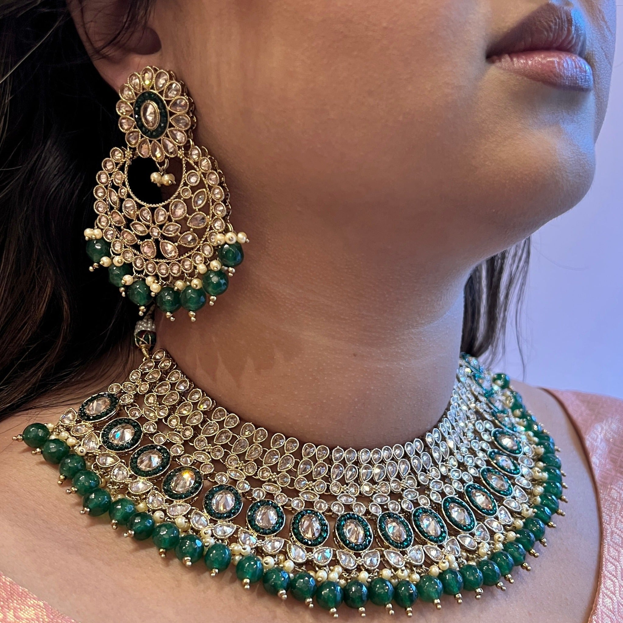 Emporia 2025 kundan jewellery