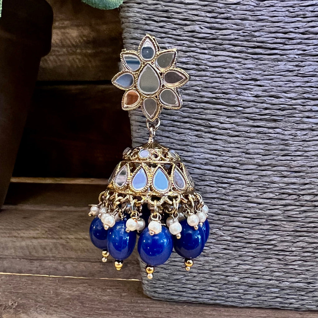 Megha Mirror Necklace Set - Emporia Accessories